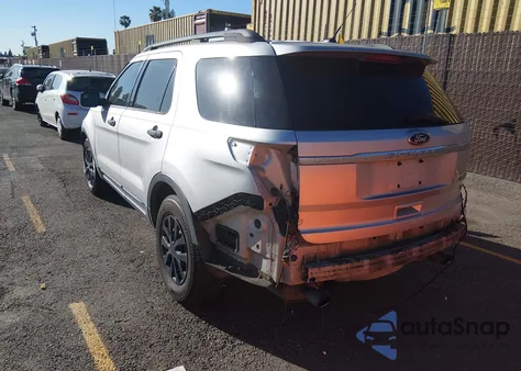 2012 Ford Explorer z USA, uszkodzony, nr VIN 1FMHK7B90CGA75502